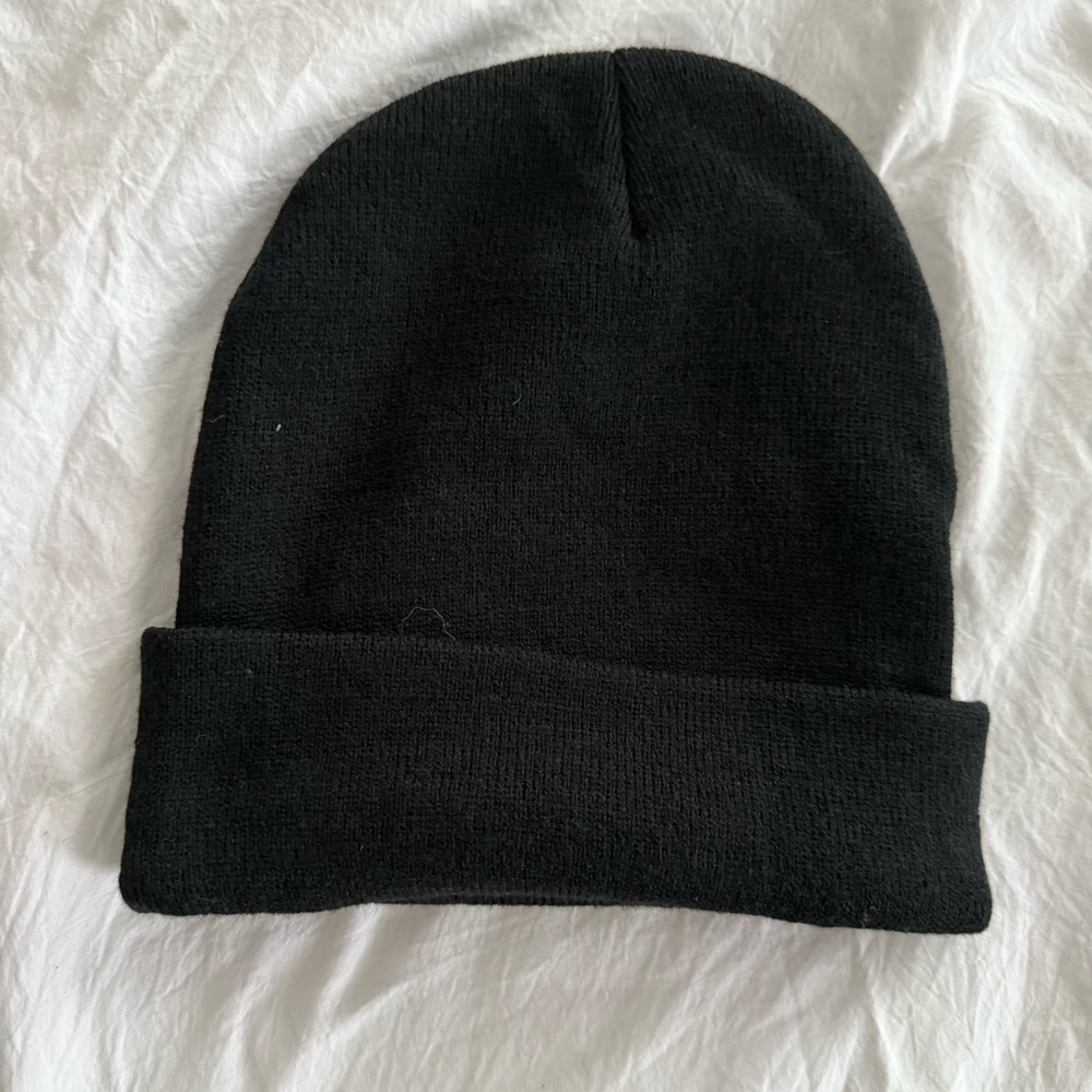 Classic Black Beanie